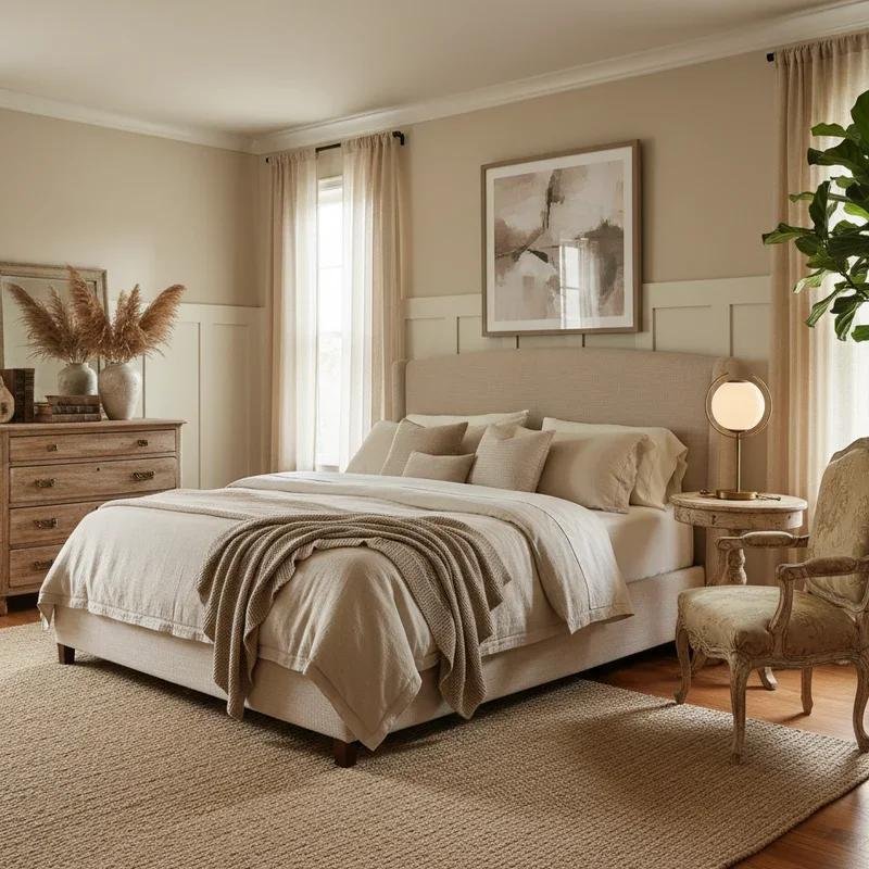 16 Beige Neutral Bedroom Ideas to Create Timeless Style